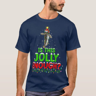 T-shirt L'Éclairage De Noël Est Cette Jolie Assez Sculpins