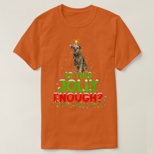 T-shirt L'Éclairage Est Cette Jolie Assez Frontale Terrie  (Design devant)