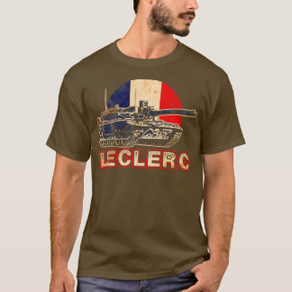 T-shirt Leclerc Tank France