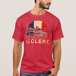 T-shirt Leclerc Tank France