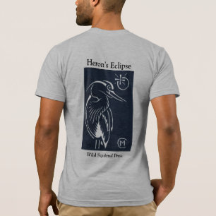T-shirt L'éclipse du héron