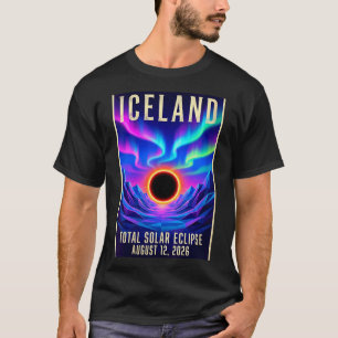 T-shirt L'éclipse solaire de l'art des femmes 2026 Totalit