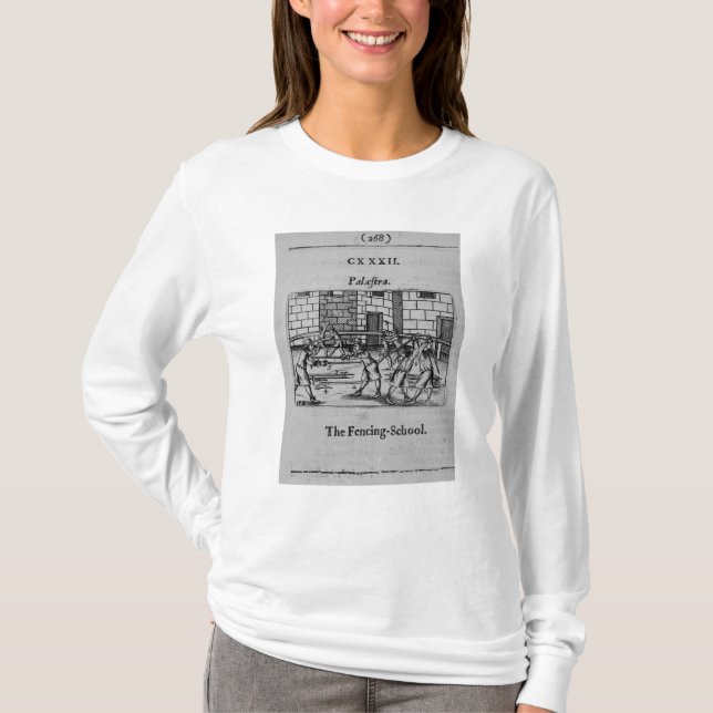T-shirt L'école de clôture (Devant)