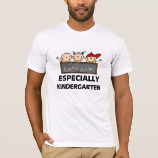 T-shirt L'école de jardin d'enfants est fraîche