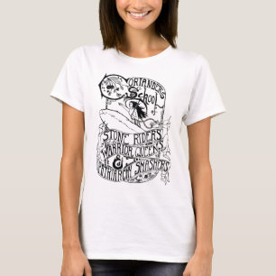T-shirt L'école de la coriandre des cavaliers en pierre