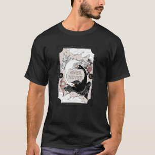 T-shirt L'école du bien et du mal jamais Noir & Wh