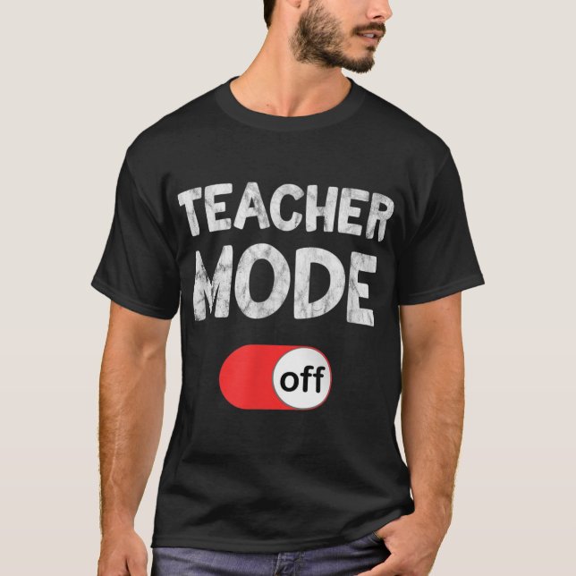 T-shirt L'école du dernier jour dit : (Devant)