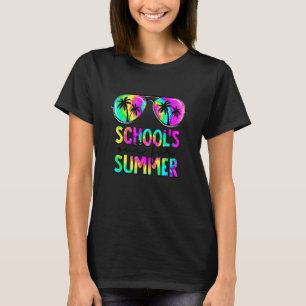 T-shirt L'école est dehors pour la Dernière journée d'été