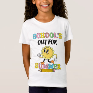 T-Shirt L'école est dehors pour l'été