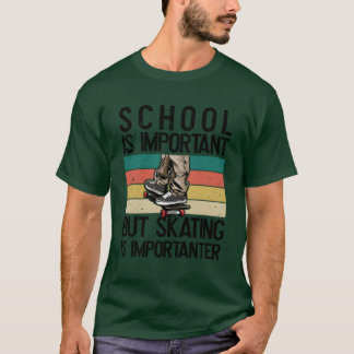 T-shirt L'école est importante ami