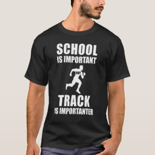 T-shirt L'École Est Importante, Mais La Voie Est Important