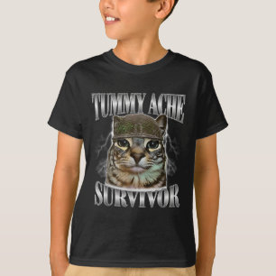 T-shirt L'École Importante Mais Le Ski Importante Enfants