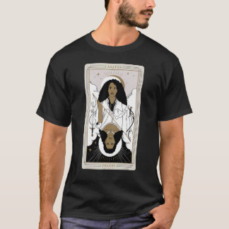 T-shirt L'école pour le bon et le mal Agatha Tarot Card