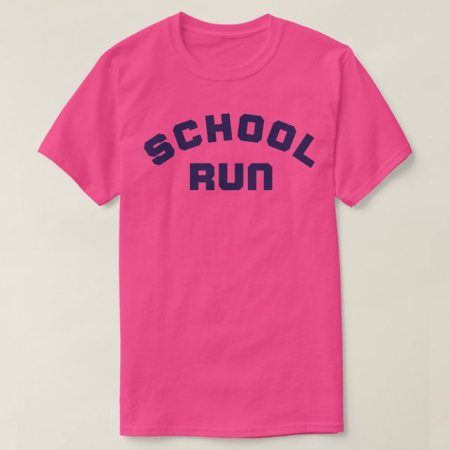 T-shirt L'École Rentre À La Conception De L'École Pour Les (Design devant)