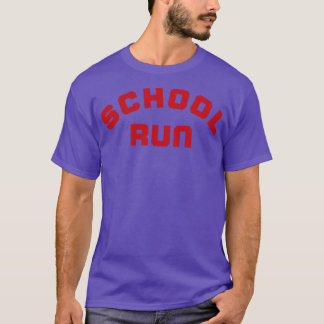 T-shirt L'École Rentre À La Conception De L'École Pour Les