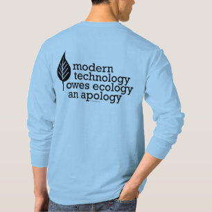 T-shirt L'écologie De l'environnement dit