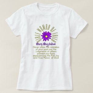 T-shirt Leçon de la Bible Femmes de foi Marie Mag Christia