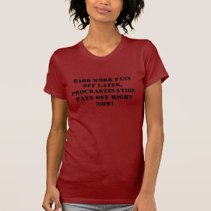 T-shirt Leçon de la vie # 514