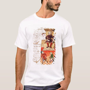 T-shirt Leçon de mathématiques, d'un traité mathématiq