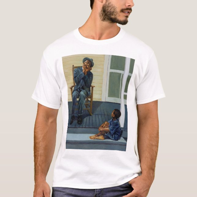 T-shirt Leçon de musique #1 2000 (Devant)