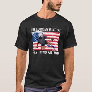 T-shirt L'économie n'est pas la seule chose qui tombe