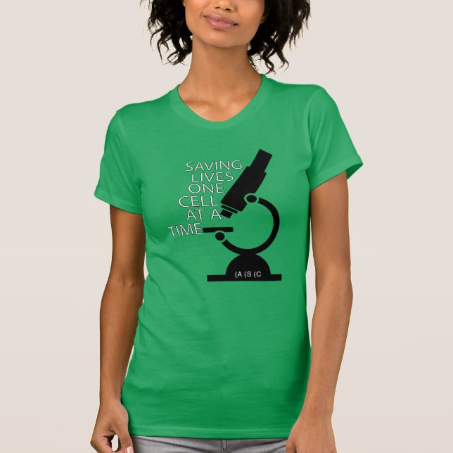 T-shirt L'économie vit pièce en t (Devant)