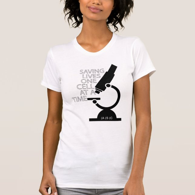 T-shirt L'économie vit pièce en t (Devant)