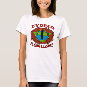 T-shirt Leçons de vol Zydeco