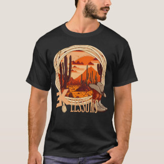 T-shirt Leçons Ek - Conception de la chute d'été