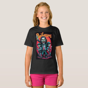 T-shirt Leçons Mauvaises Musique Pop Concert Enfants