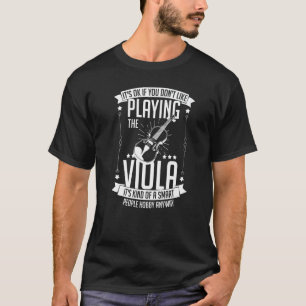 T-shirt Leçons pour débutants de jeu de notes de musique p
