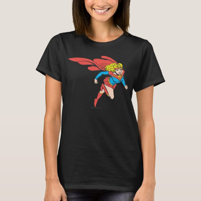 T-shirt Leçons Supergirl droite (Devant)