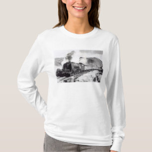 T-shirt L'Ecossais royal, locomotive interurbaine