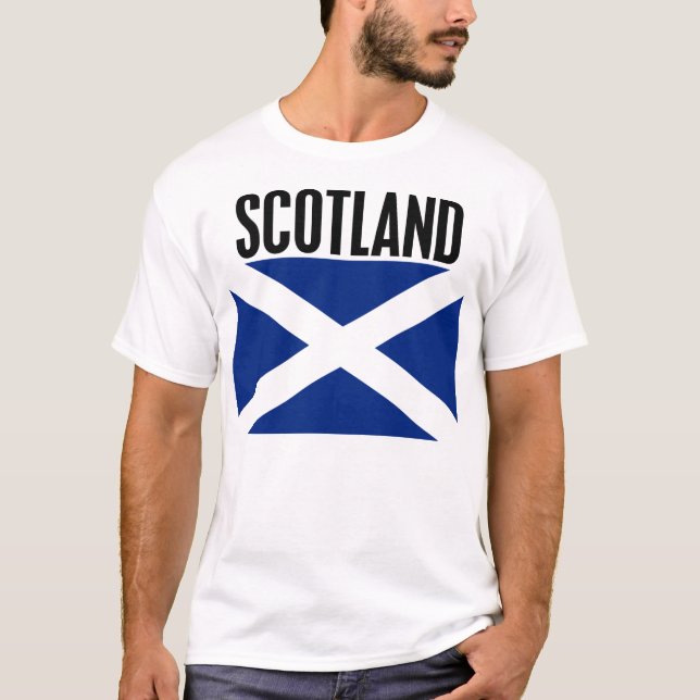 T-shirt L'Ecosse (Devant)
