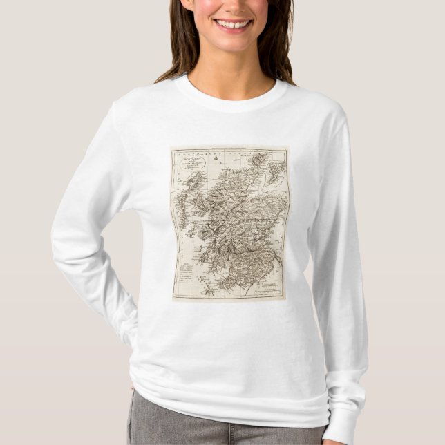 T-shirt L'Ecosse 10 (Devant)