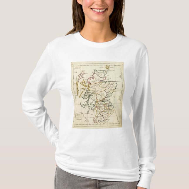 T-shirt L'Ecosse 11 (Devant)