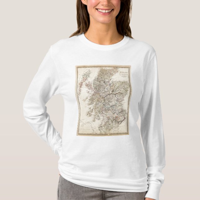 T-shirt L'Ecosse 11 (Devant)