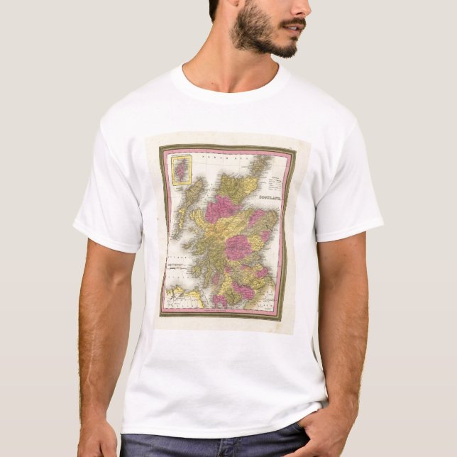 T-shirt L'Ecosse 16 (Devant)