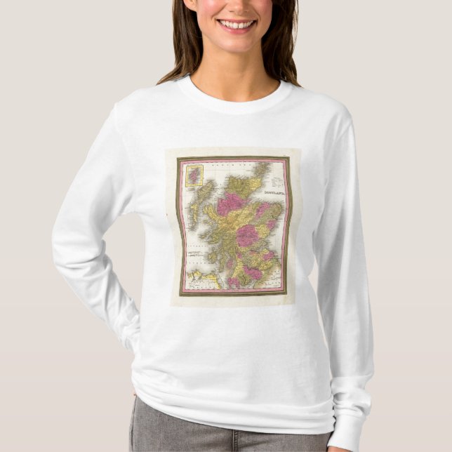 T-shirt L'Ecosse 16 (Devant)