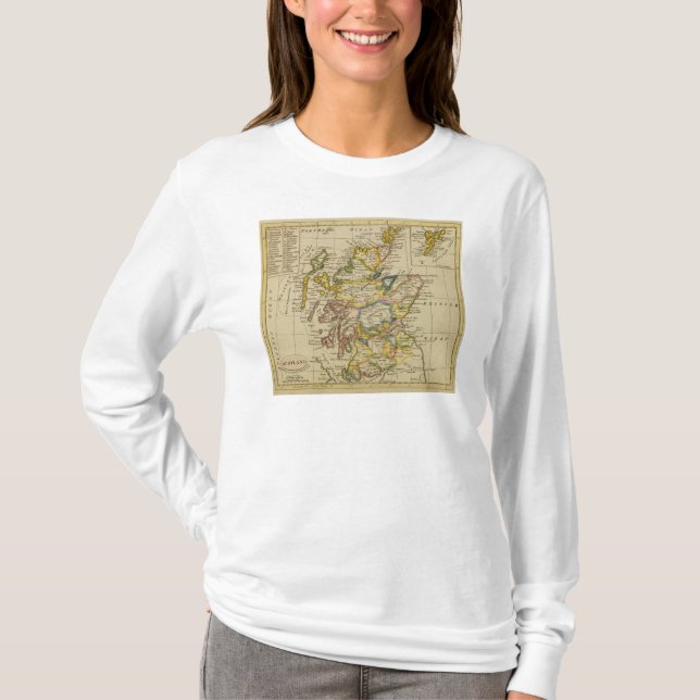 T-shirt L'Ecosse 23 (Devant)