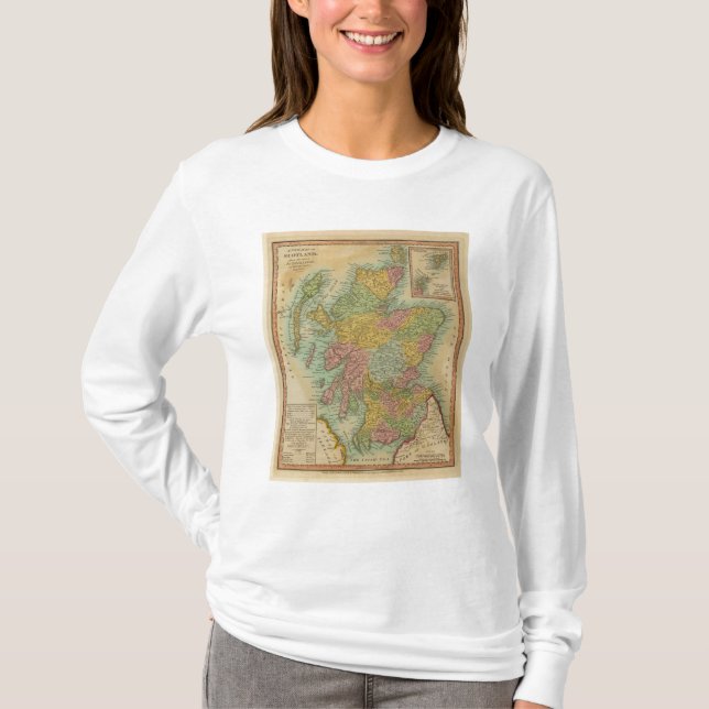 T-shirt L'Ecosse 3 (Devant)