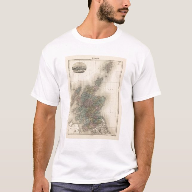 T-shirt L'Ecosse 4 (Devant)
