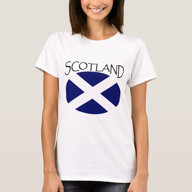 T-shirt L'ECOSSE ALONEpng (Devant)