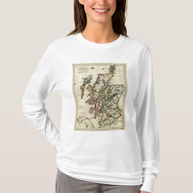 T-shirt L'Ecosse antique, moderne (Devant)