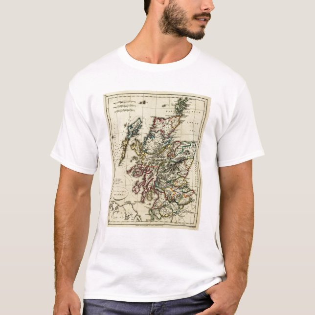 T-shirt L'Ecosse antique, moderne (Devant)