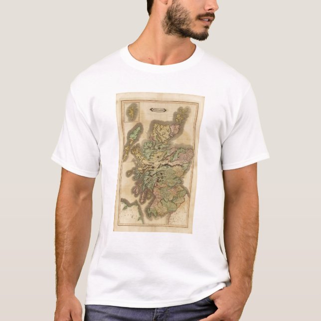 T-shirt L'Ecosse composée 2 (Devant)