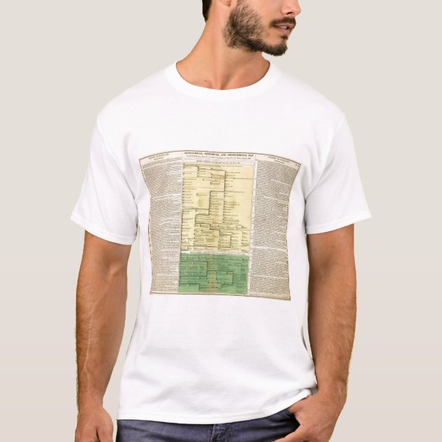 T-shirt L'Ecosse de 404 à 1603 (Devant)
