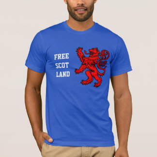 T-SHIRT L'ECOSSE LIBRE !