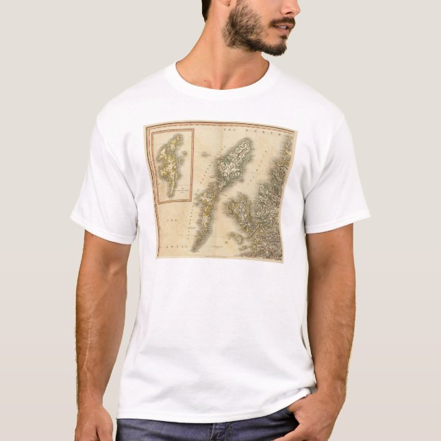 T-shirt L'Ecosse nanowatt (Devant)