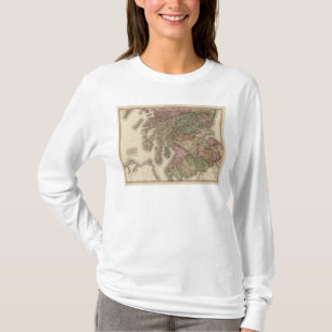 T-shirt L'Ecosse, partie du sud